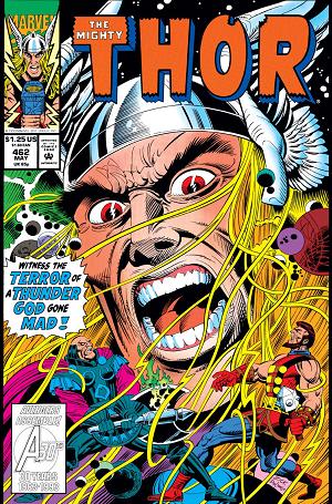 Thor #462 cover