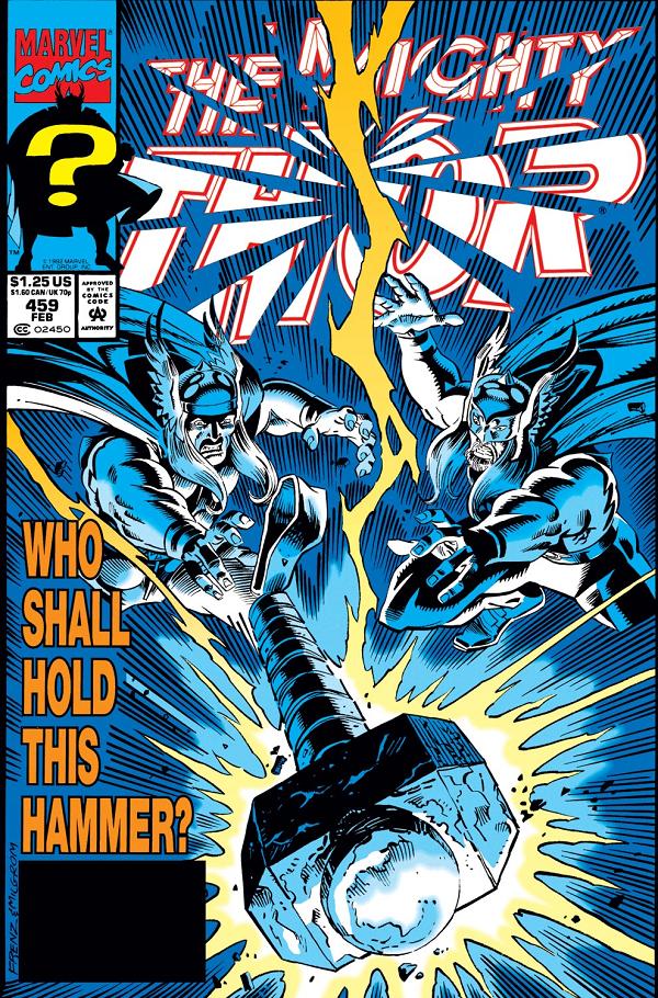 Thor #459  cover