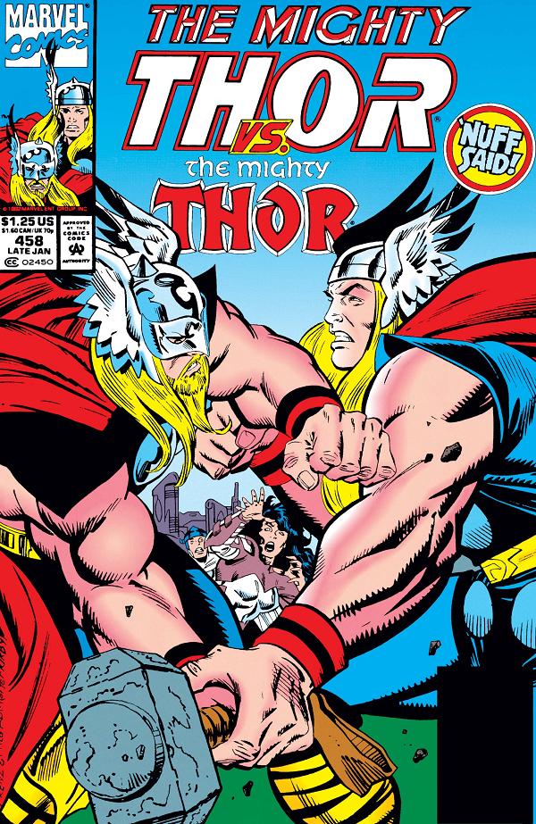 Thor #458  cover