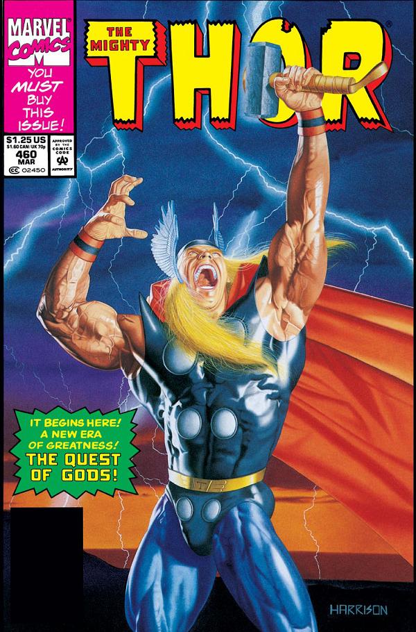Thor #460  cover