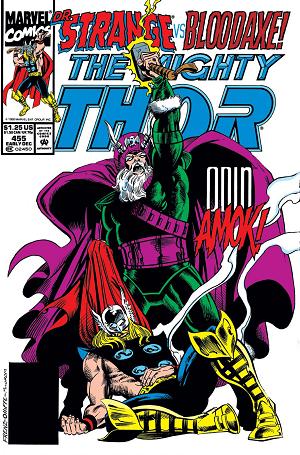 Thor #455 cover