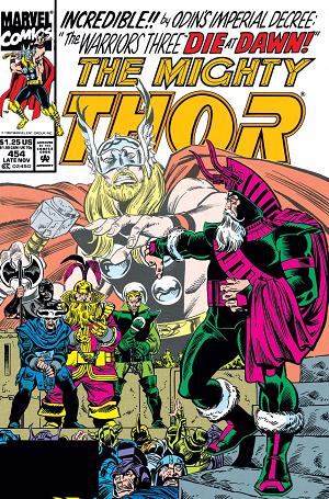 Thor #454 cover