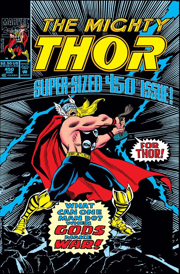 Thor #450  cover