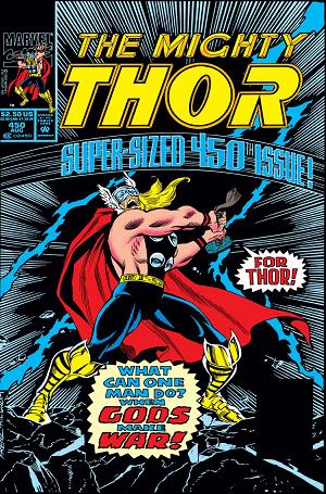 Thor #450 cover
