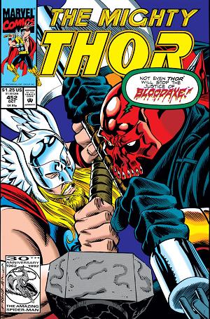 Thor #452 cover