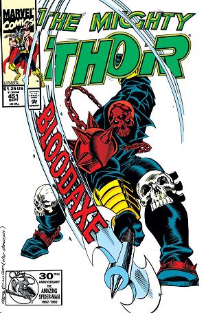 Thor #451 cover