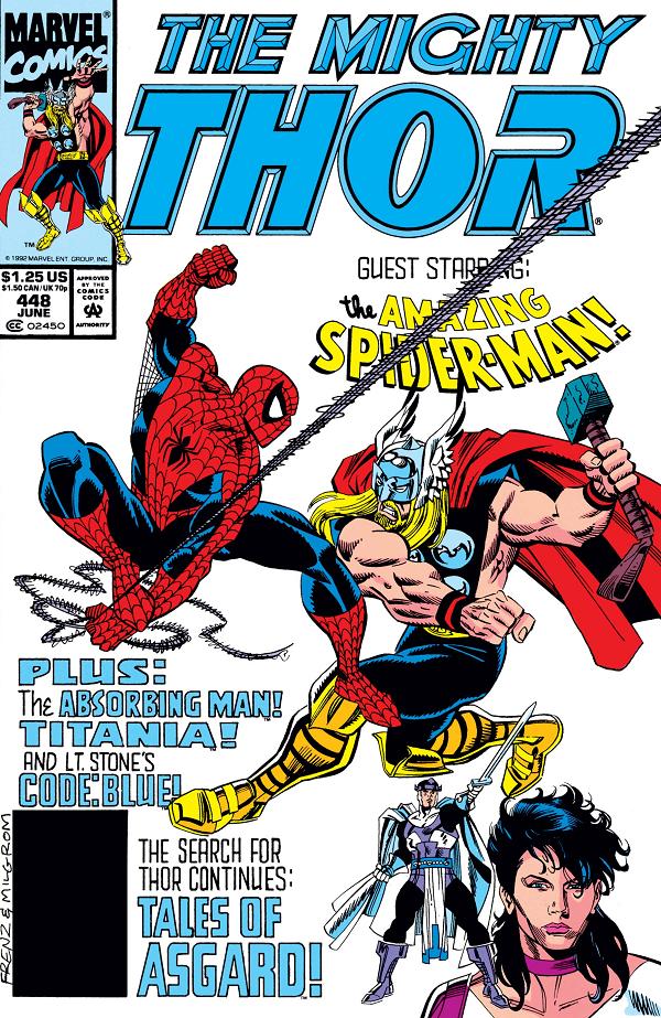 Thor #448  cover