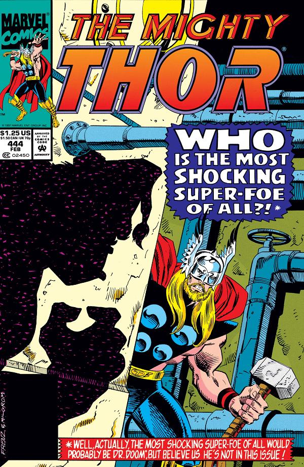 Thor #444  cover