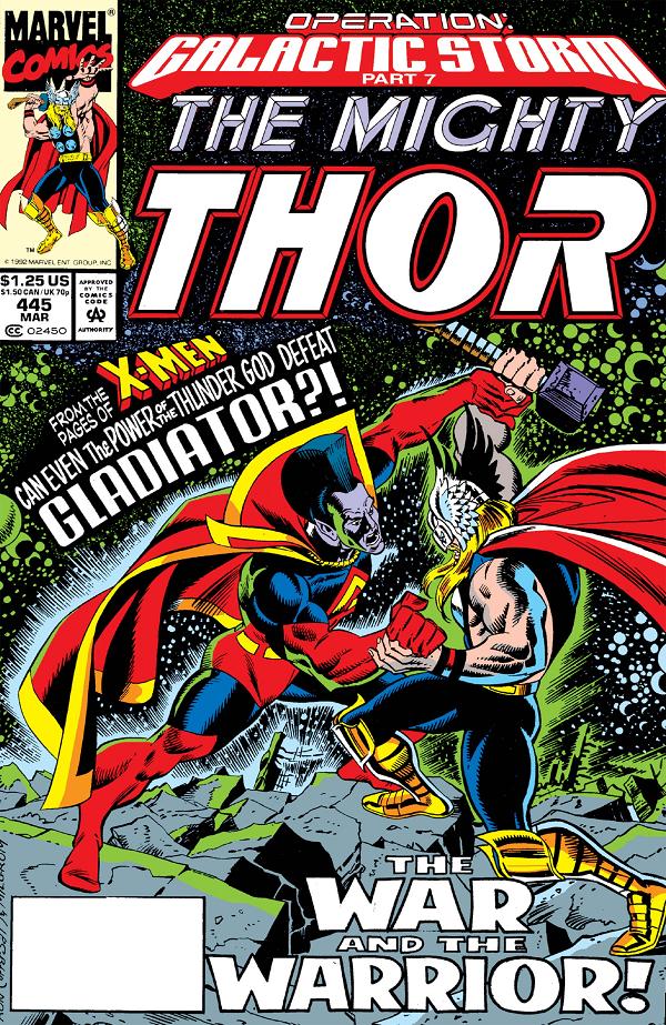 Thor #445  cover