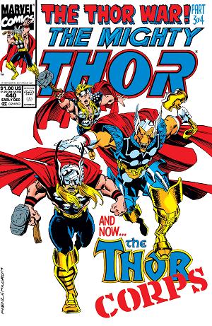 Thor #440 cover