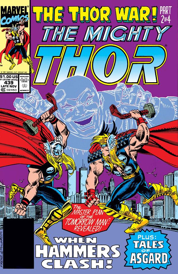Thor #439 cover
