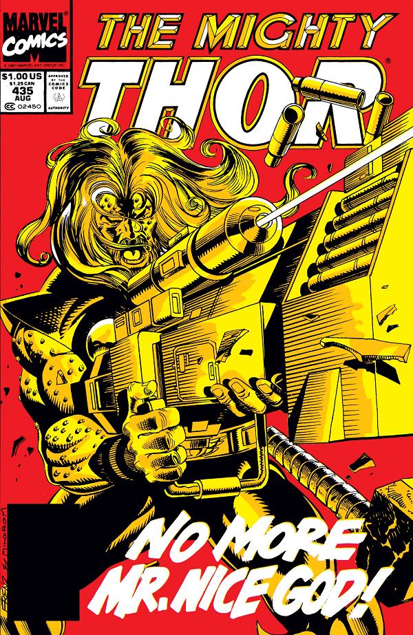 Thor #435  cover