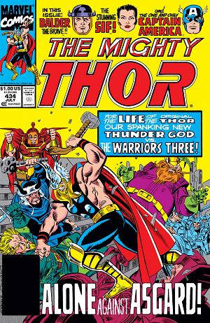 Thor #434 cover