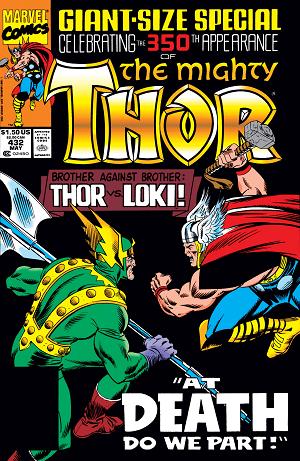 Thor #432 cover