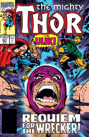 Thor #431 cover