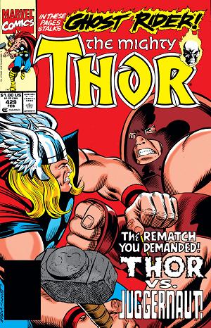 Thor #429 cover