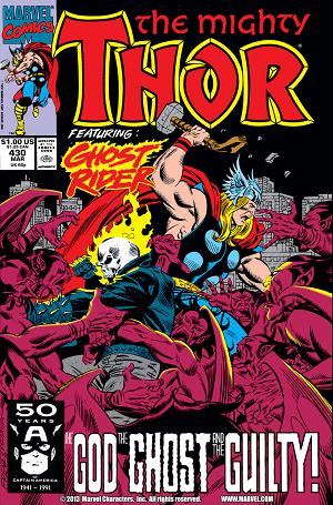 Thor #430 cover