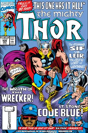Thor #426 cover