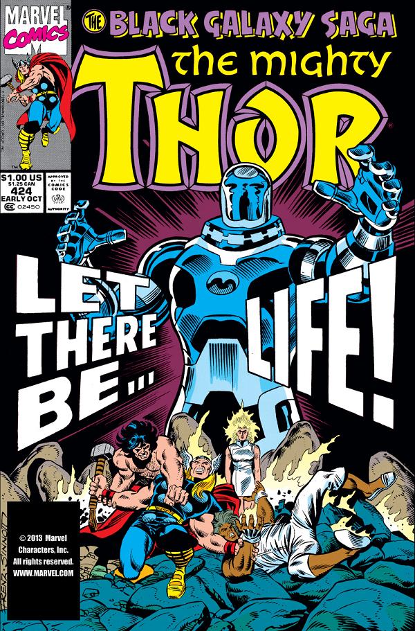 Thor #424  cover