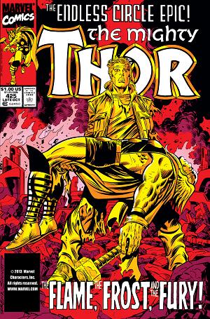 Thor #425 cover
