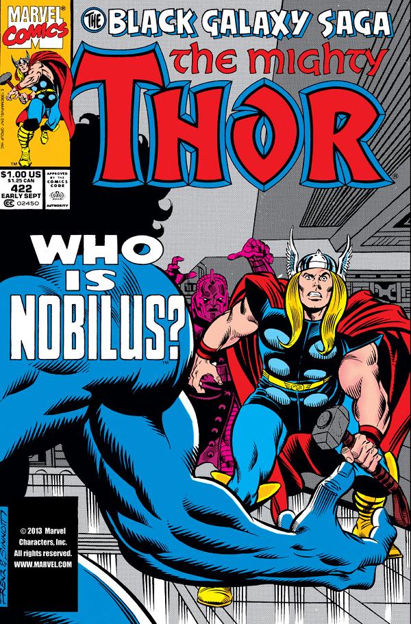 Thor #422  cover