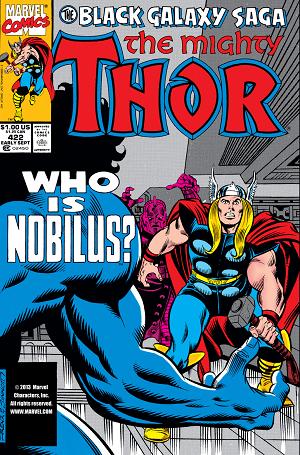 Thor #422 cover