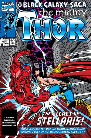 Thor #421 cover