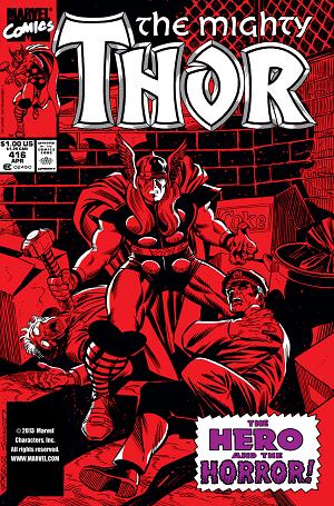 Thor #416 cover