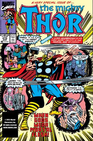 Thor #415  cover