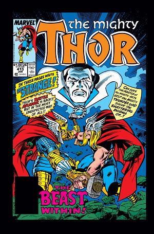 Thor #413 cover