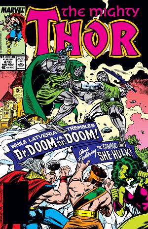 Thor #410 cover