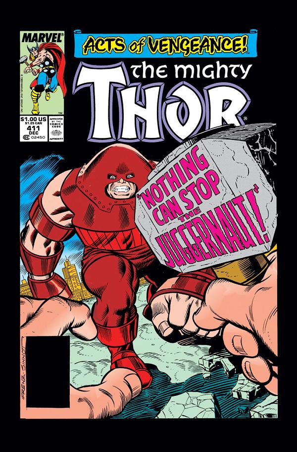 Thor #411  cover
