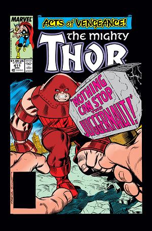 Thor #411 cover