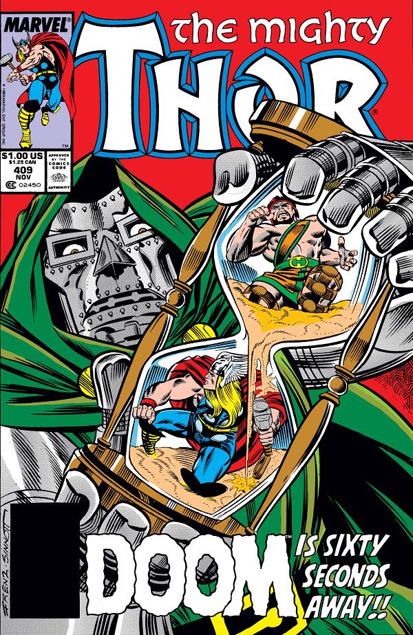 Thor #409  cover