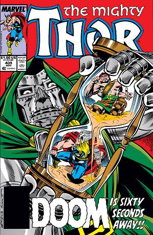 Thor #409 cover
