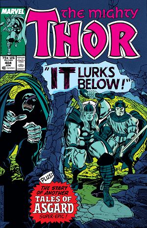Thor #404 cover