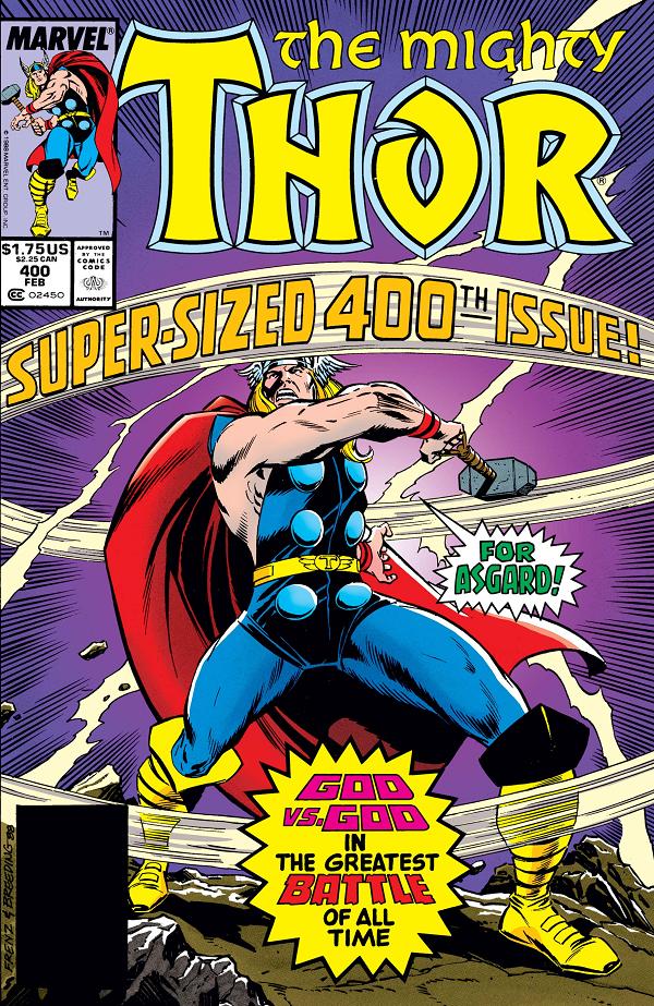 Thor #400  cover