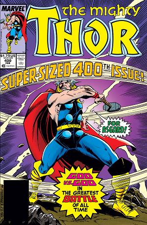 Thor #400 cover