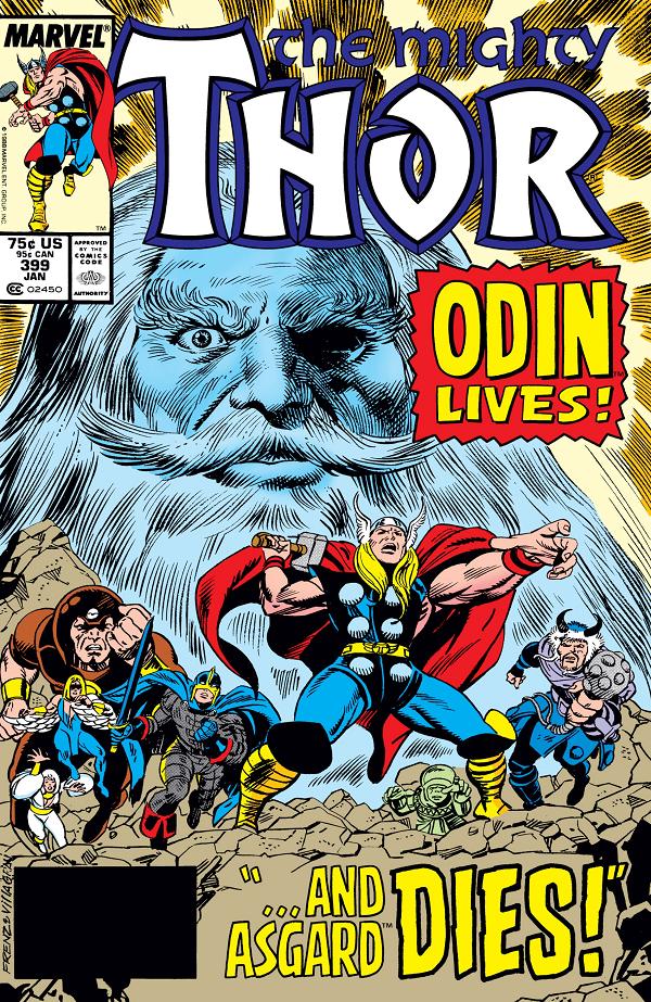 Thor #399  cover