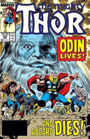 Thor #399  cover