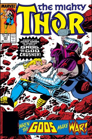 Thor #397  cover