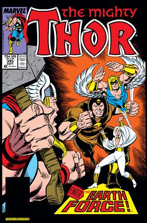 Thor #395 cover
