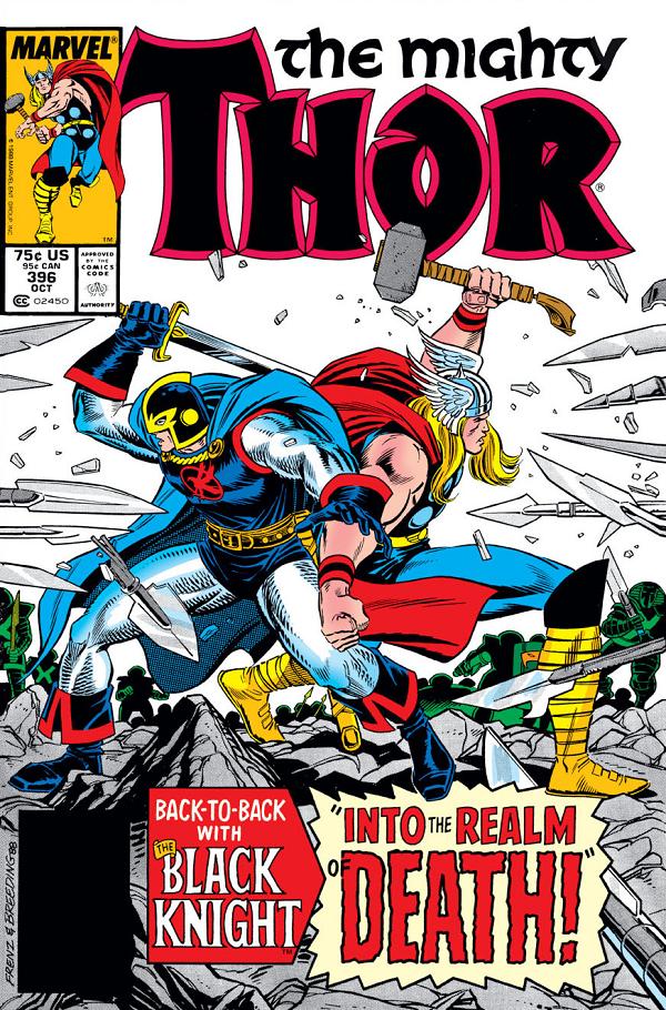 Thor #396  cover