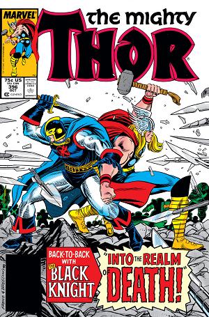 Thor #396 cover