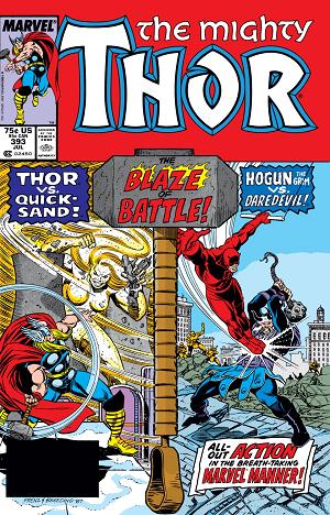 Thor #393 cover