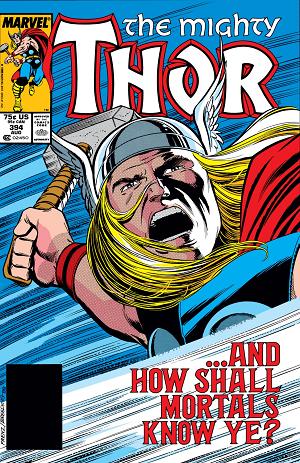 Thor #394 cover