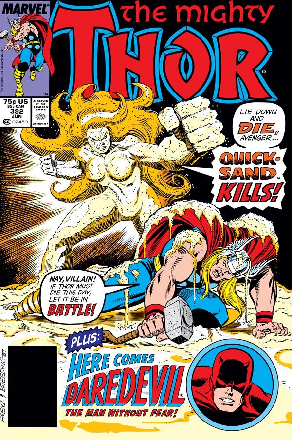 Thor #392  cover