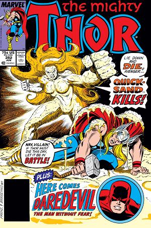 Thor #392 cover