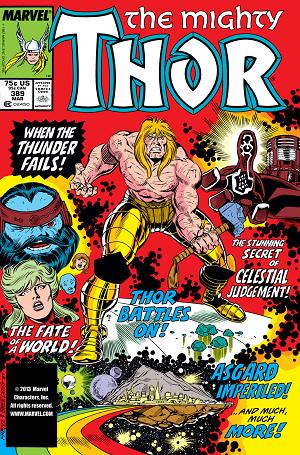 Thor #389 cover