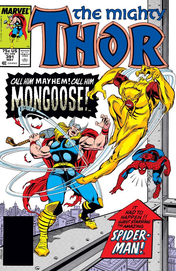 Thor #391  cover